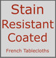 10-Seat French Tablecloths – Stain-Resistant