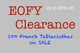 EOFY - SALE