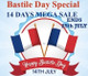 Bastille Day SALE