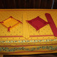 Ramatuelle Red /Yellow  French Serviette Napkin Made in France