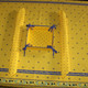 Ramatuelle Yellow /Blue French Serviette Napkin Made in France