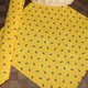 Marat Tradition Yellow French Serviette Napkin Made in France