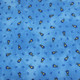 Marat Tradition Blue French Serviette Napkin Made in France