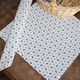 Marat Tradition White French Serviette Napkin Made in France