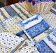 200 x 150 cm – 6 seats – Rectangular French Tablecloth – Cotton – Marat Tradition White – Made in France