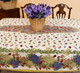 Lavender&Roses French Tablecloth 155x250cm 8seats Made in France