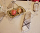 Olivia Lin Jacquard French Tablecloth 160x300cm 10seats Made in France