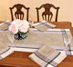 Olivia Lin French Jacquard Table Runner Made in France