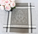Versaille Pearl French Jacquard Napkin Made in France