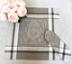 Versaille Pearl French Jacquard Napkin Made in France