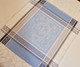 Versaille Blue French Jacquard Napkin Made in France