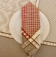 200 x 160 cm – 6 seats – Rectangular French Tablecloth – Jacquard – Marius Rust – Made in France