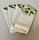ecru napkins