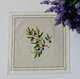 Nyons Ecru Serviette Napkin Made in France