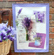 Lavandin 2 Tea Towel Made in France