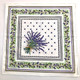 French Cotton Napkins Lavender French Cotton Napkins Lavender