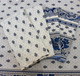 Marat Avignon Bastide WhiteFrench Tablecloth 155x250cm 8Seats Made in France