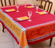 Vaucluse Carmen 160x350cm 12Seats Jcquard French Tablecloth Made in France Vaucluse Carmen 160x350cm 12Seats Jcquard French Tablecloth Made in France