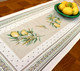 Menton 49x160cm French Thick Jacquard Tapestry Style Runner Made in France
