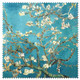 Vincent van Gogh Almond Blossom Microfiber Cleaning Cloth Made in France