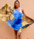 Vincent Van Gogh Rest from Work Masterpiece Lightweight Shawl