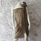 French Riviera Milk Chocolate Shawl-Sarong-Wrap 
