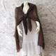 French Riviera Dark Chocolate Shawl-Sarong-Wrap 