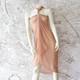 French Riviera Rosybrown Pastel Shawl-Sarong-Wrap 