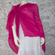 French Riviera Fuchsia Shawl-Sarong-Wrap 