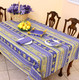 Marat Bastide Blue linear 155x250cm 8Seats Made in France