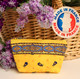 Coin/Cosmetic Bag Marat Tradition Yellow Made in France