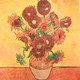 20 Paper Napkins Sunflowers Vincent Van Gogh 33x33cm