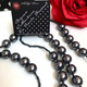 Grey Pearls Necklace 48cm long 