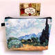 Vincent Van Gogh Wheat Field with Cypresses Cosmetic bag