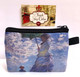 Claude Monet Woman with a Parasol Coin Purse