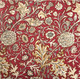William Morris Cherwell Rust paper napkins, Arts and Crafts floral luncheon napkins 33x33cm