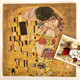 Gustav Klimt The Kiss paper napkins, Art Nouveau luncheon napkins 33x33cm