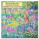 Claude Monet Garden at Giverny,1900 Soft Velour Glasses  Case Made in France
