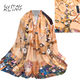 Gustav Klimt Tree of Life - lightweight ultra soft scarf  Gift wrapped
