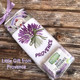 Provence gift set with lavender soap and embroidered towel