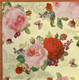 20 Paper Napkins Vintage Roses   33cmx33cm