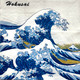 the wave blue hokusai