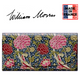 William Morris Cray multi-colour soft velour glasses case made in France William Morris Cray multi-colour soft velour glasses case made in France