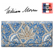 William Morris Windrush blue soft velour glasses case made in France
