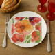 20 Paper Napkins – French Country Poppies – 33x33cm Luncheon