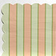 20 Paper Napkins – Riviera Stripe – Pistachio/Dust Peach – 33x33cm Luncheon