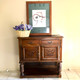 French Provincial Louis Revival Oak Sideboard / Hall Table – Antique European