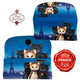 Cats in Paris – Soft Velour Glasses Case Made in France