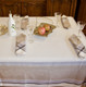 Olivia Lin Jacquard French Tablecloth 160x250cm 8seats Made in France