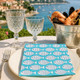 20 Paper Napkins – Coastal Fish Pattern – 33x33cm Luncheon